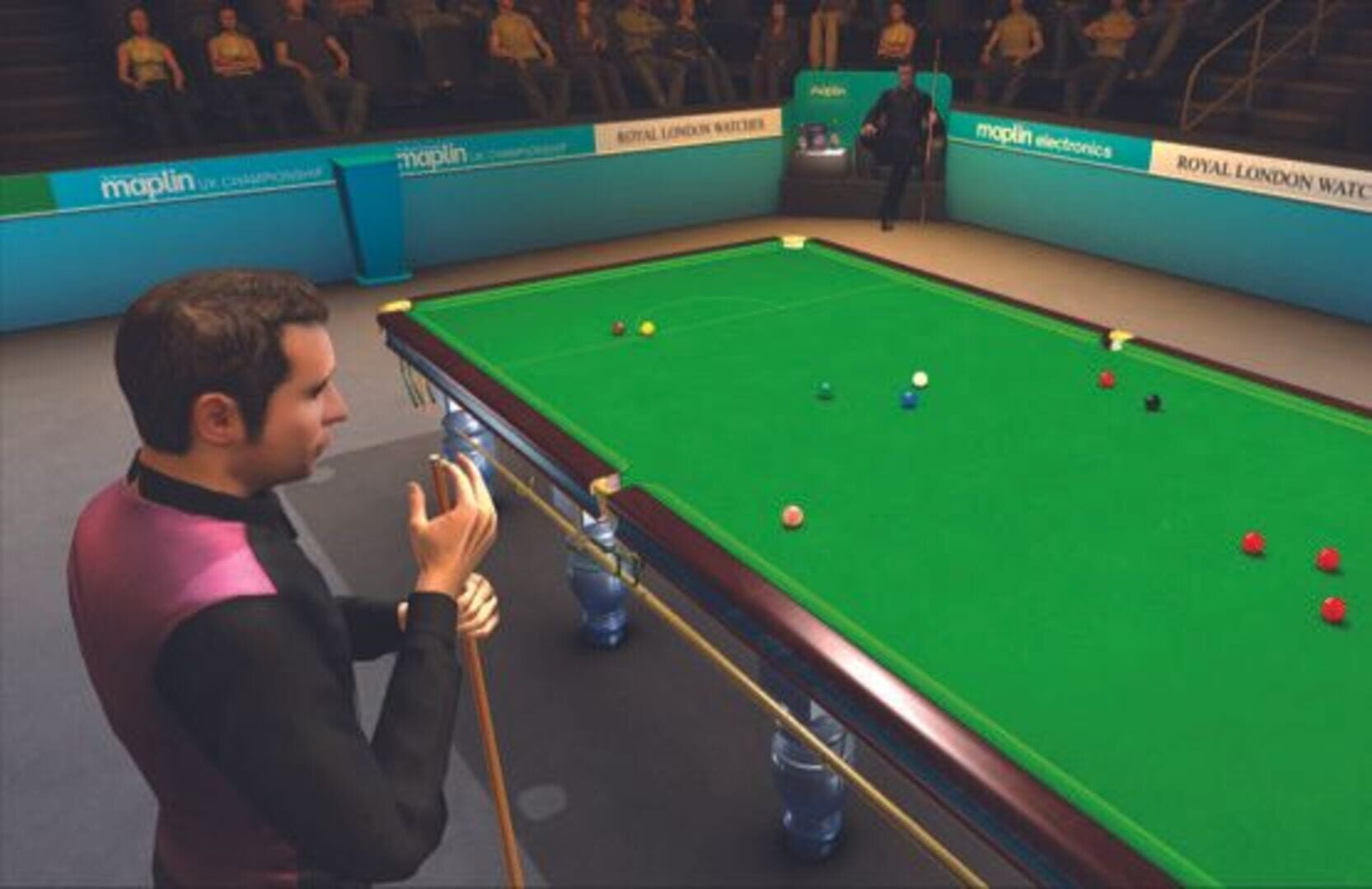 WSC Real 09: World Snooker Championship - Screenshot