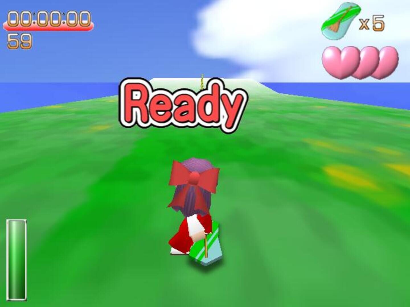 Miko-san no Miracle Board - Screenshot