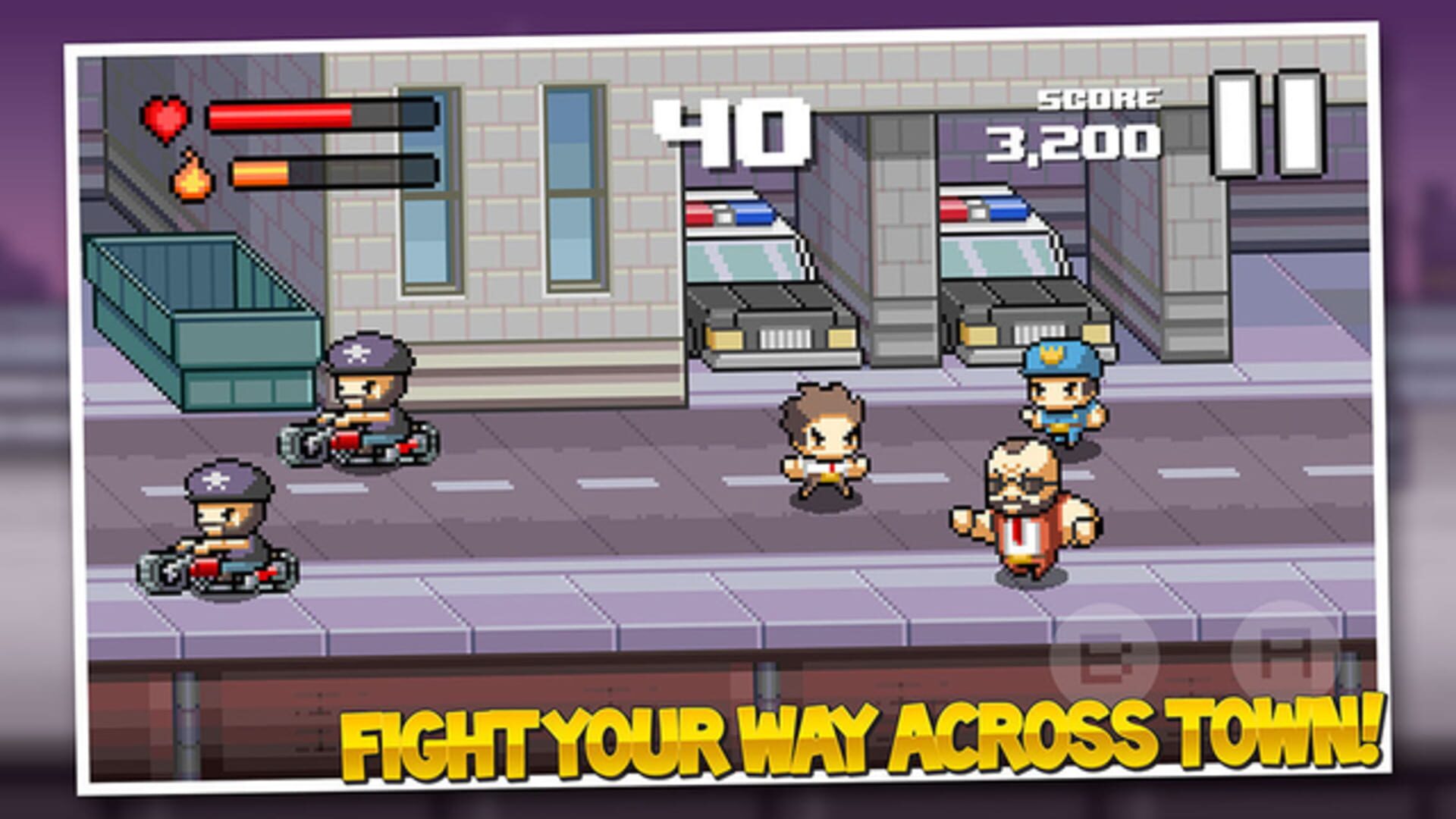Beatdown! - Screenshot