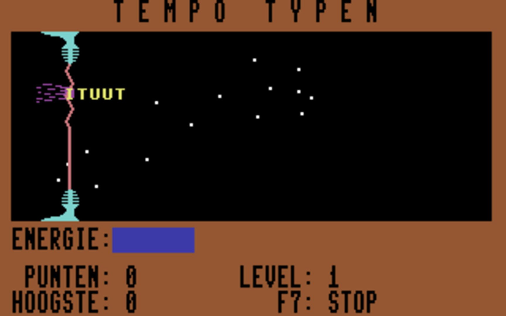 Tempo Typen