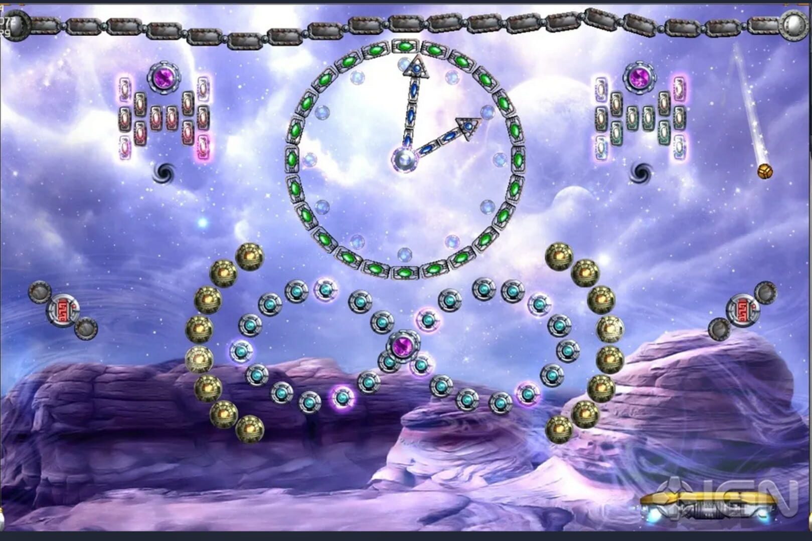 Hyperballoid HD - Screenshot