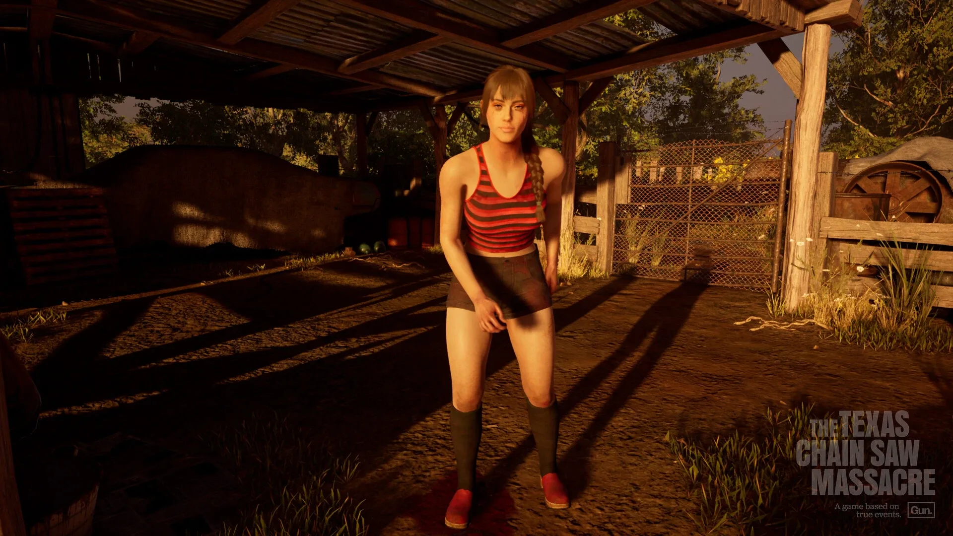 The Texas Chain Saw Massacre: Julie Outfit Pack 3