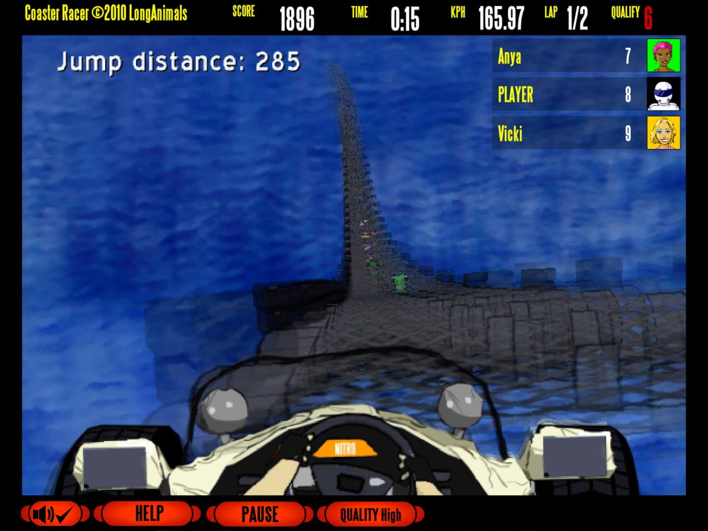 Coaster Racer - Screenshot