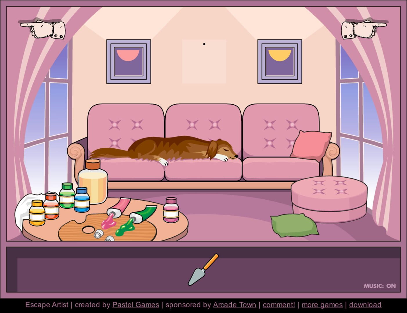 Escape Artist - Screenshot