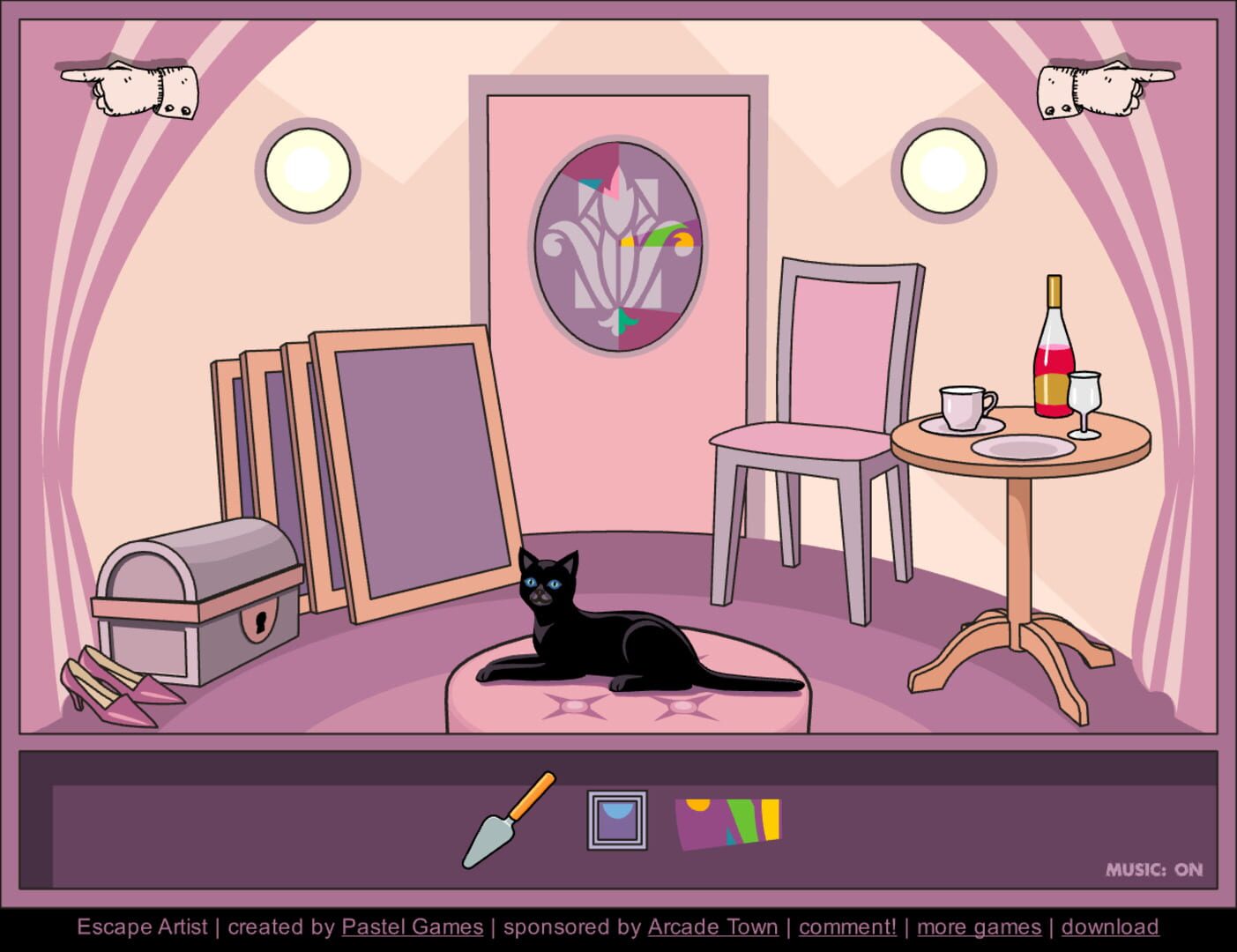 Escape Artist - Screenshot