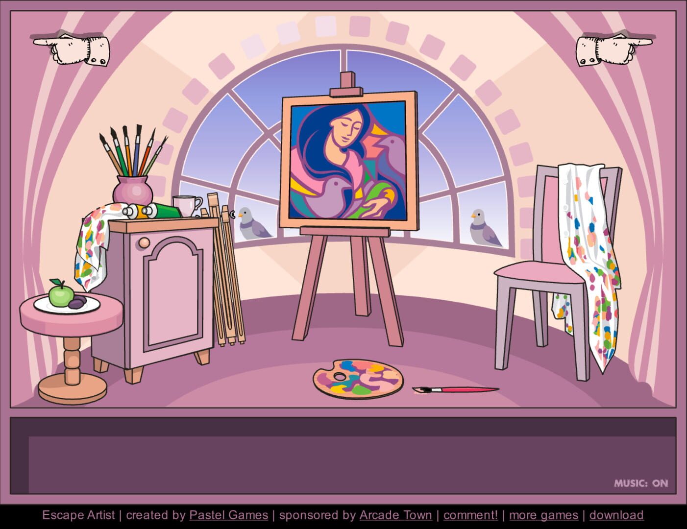 Escape Artist - Screenshot
