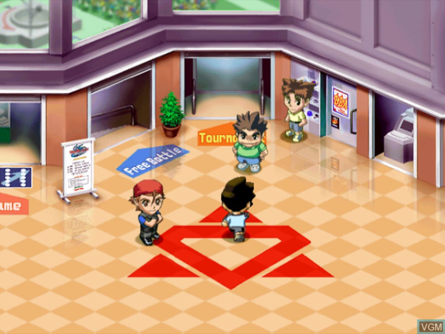 Beyblade V-Force: Super Tournament Battle