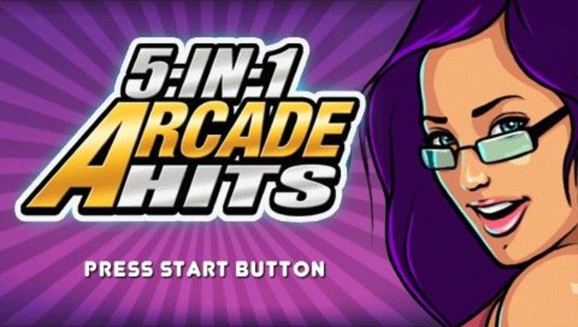 5 in 1 Arcade Hits - Screenshot