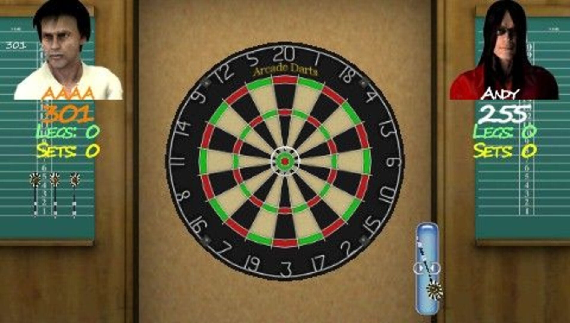 Arcade Darts - Screenshot