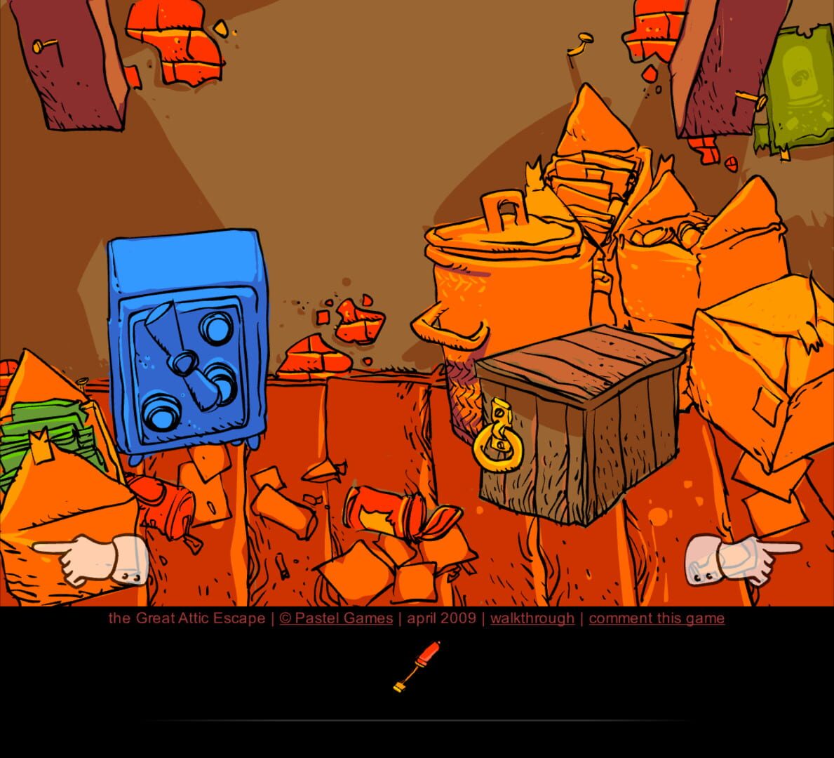 The Great Attic Escape - Screenshot
