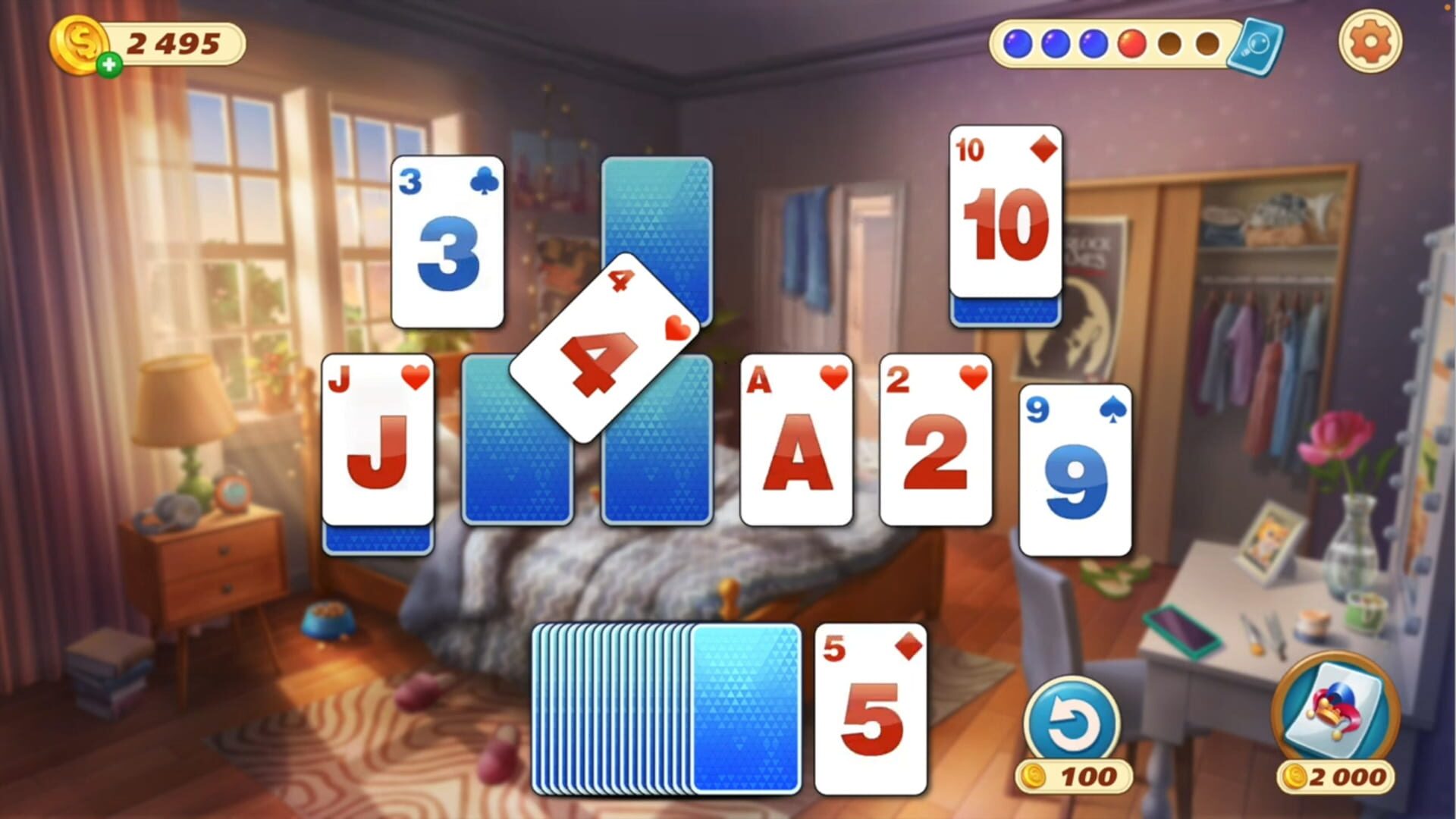 Solitaire Crime Stories