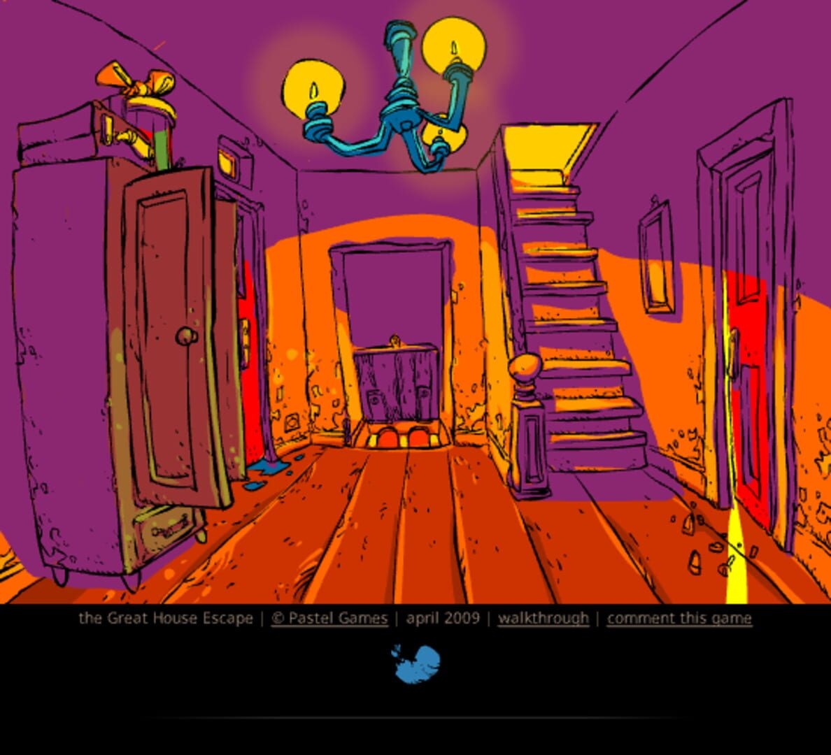 The Great House Escape - Screenshot