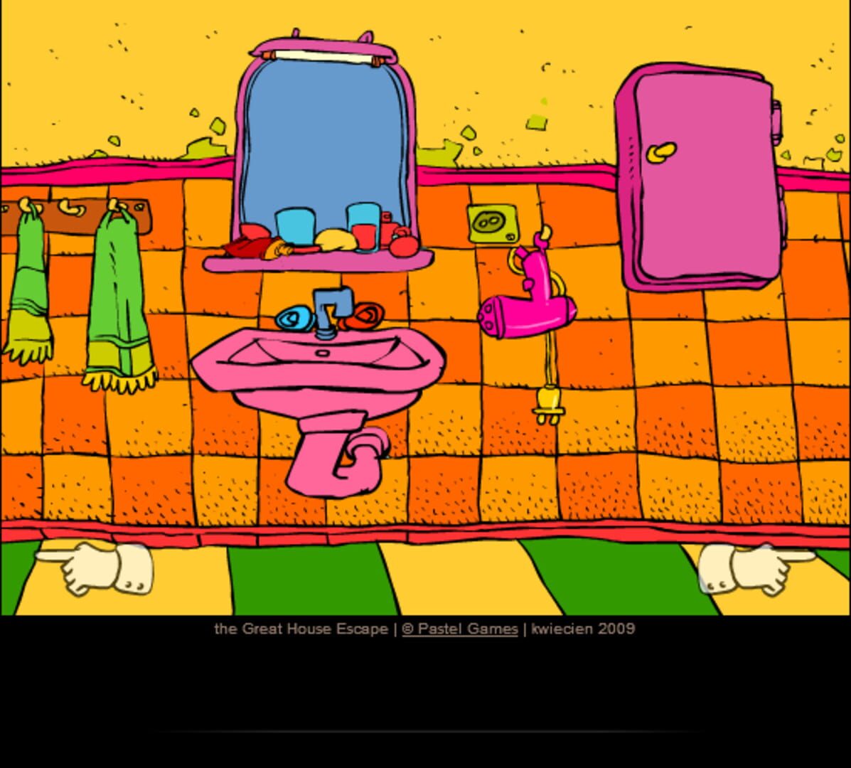 The Great House Escape - Screenshot
