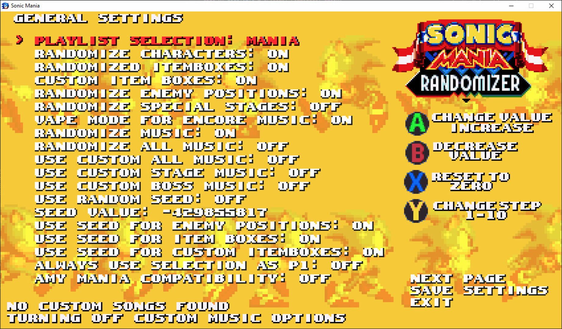 Sonic Mania Randomizer - Screenshot