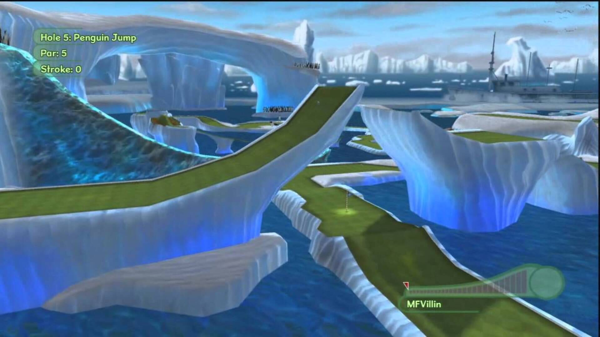3D Ultra Minigolf Adventures 2 - Screenshot