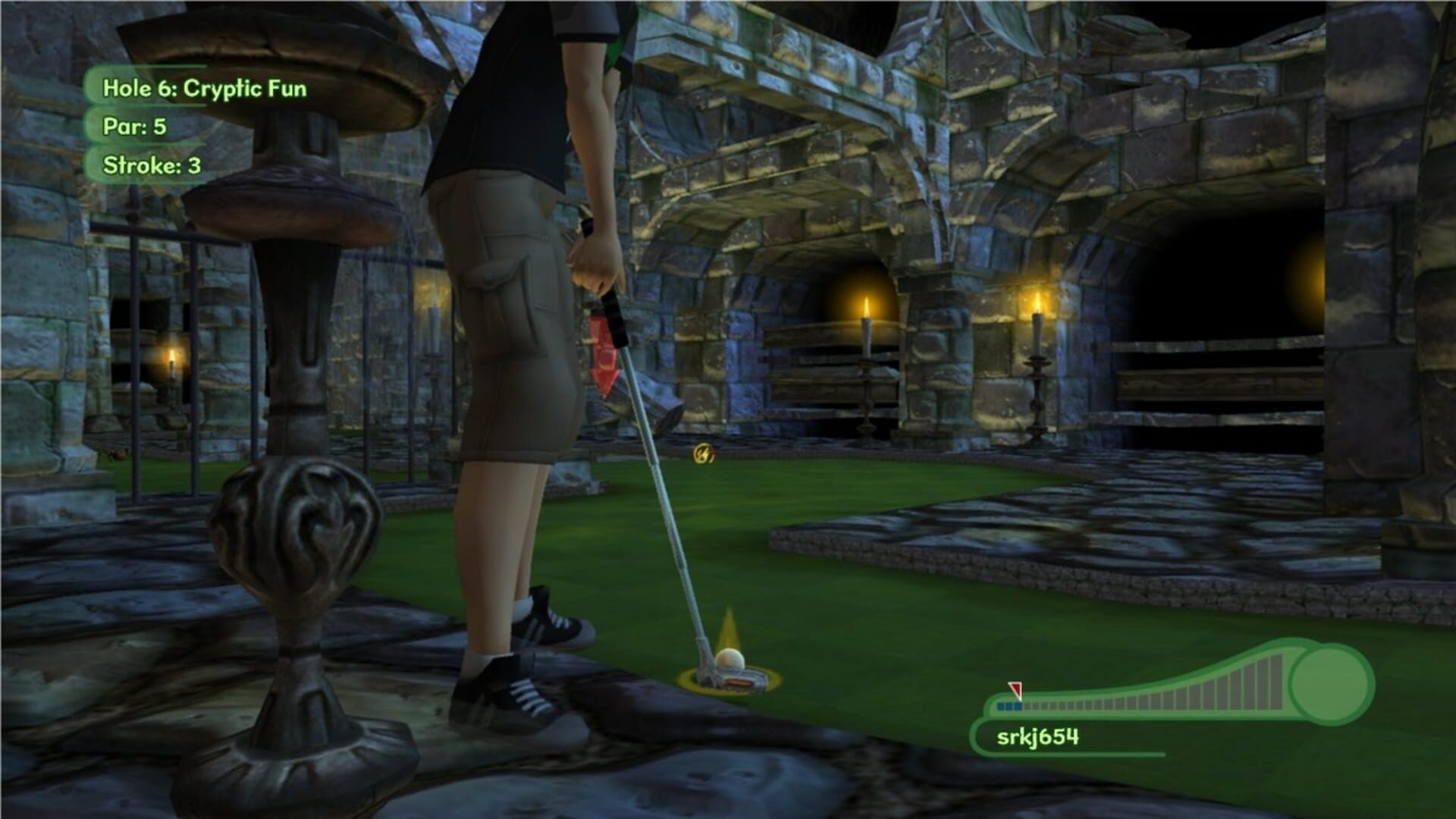 3D Ultra Minigolf Adventures 2 - Screenshot