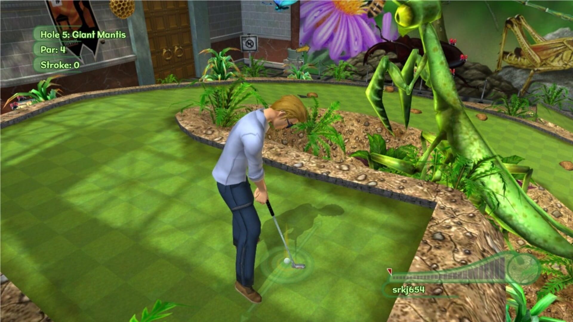 3D Ultra Minigolf Adventures 2 - Screenshot