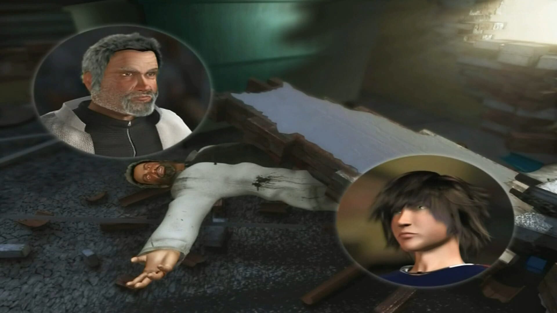 Dangerous Heaven: The Legend of the Ark