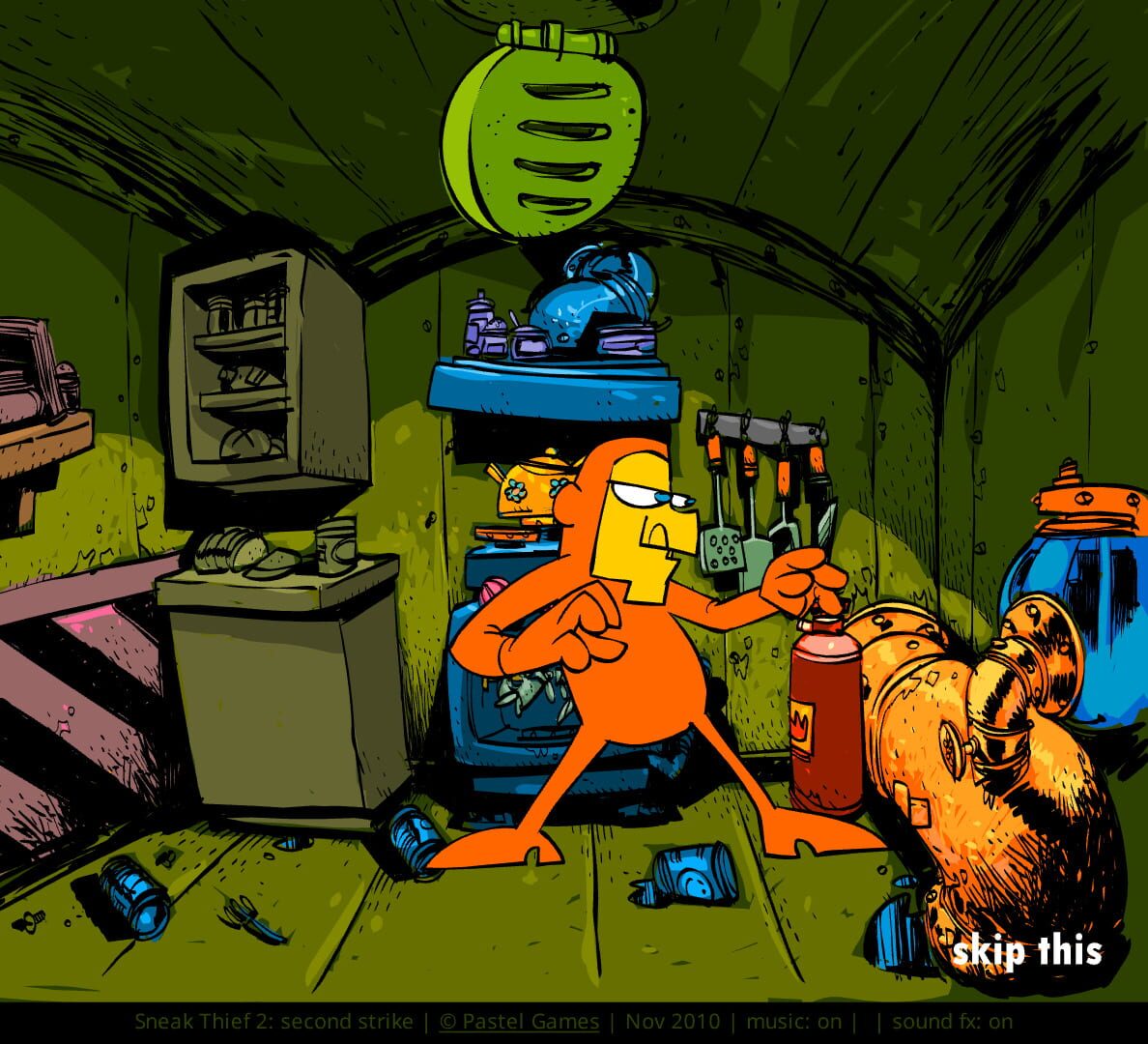 Sneak Thief 2: Second Strike - Screenshot