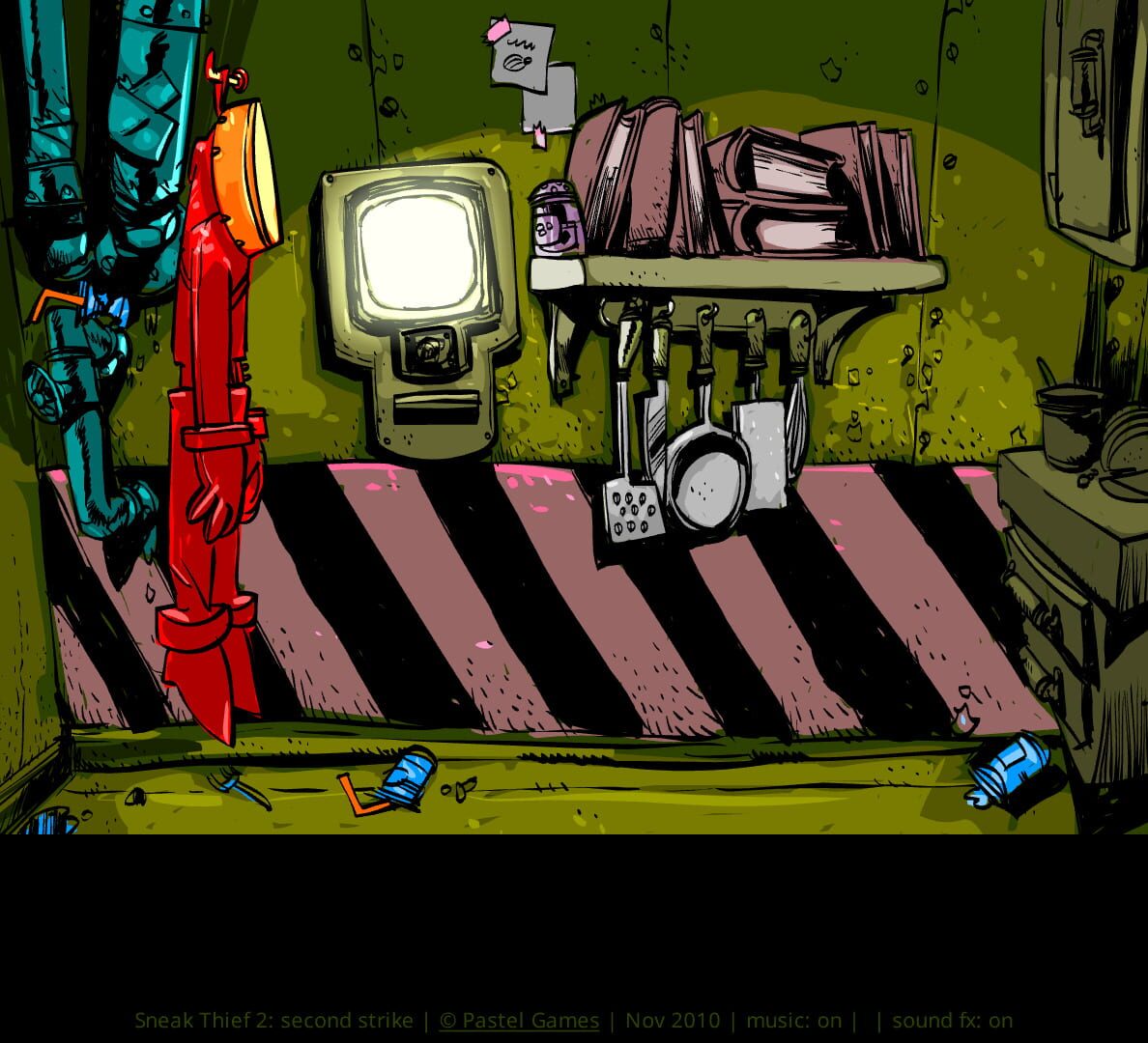 Sneak Thief 2: Second Strike - Screenshot