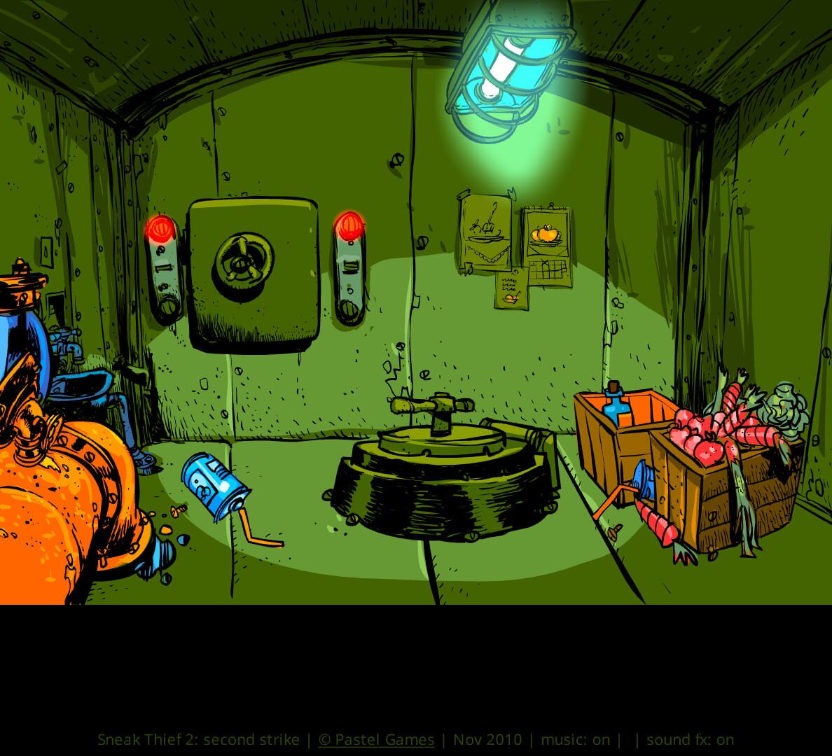 Sneak Thief 2: Second Strike - Screenshot