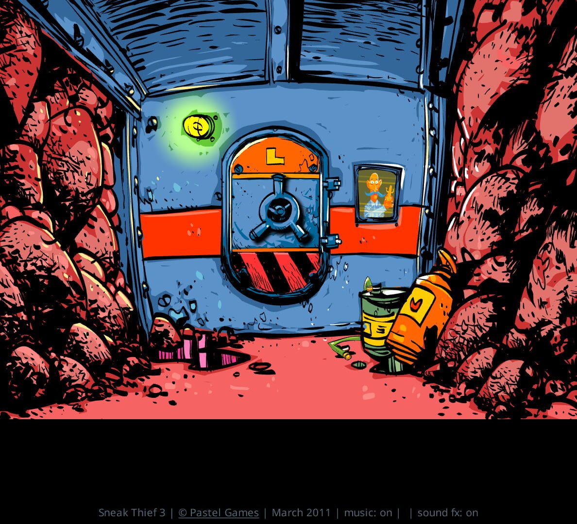 Sneak Thief 3: Triple Trouble - Screenshot
