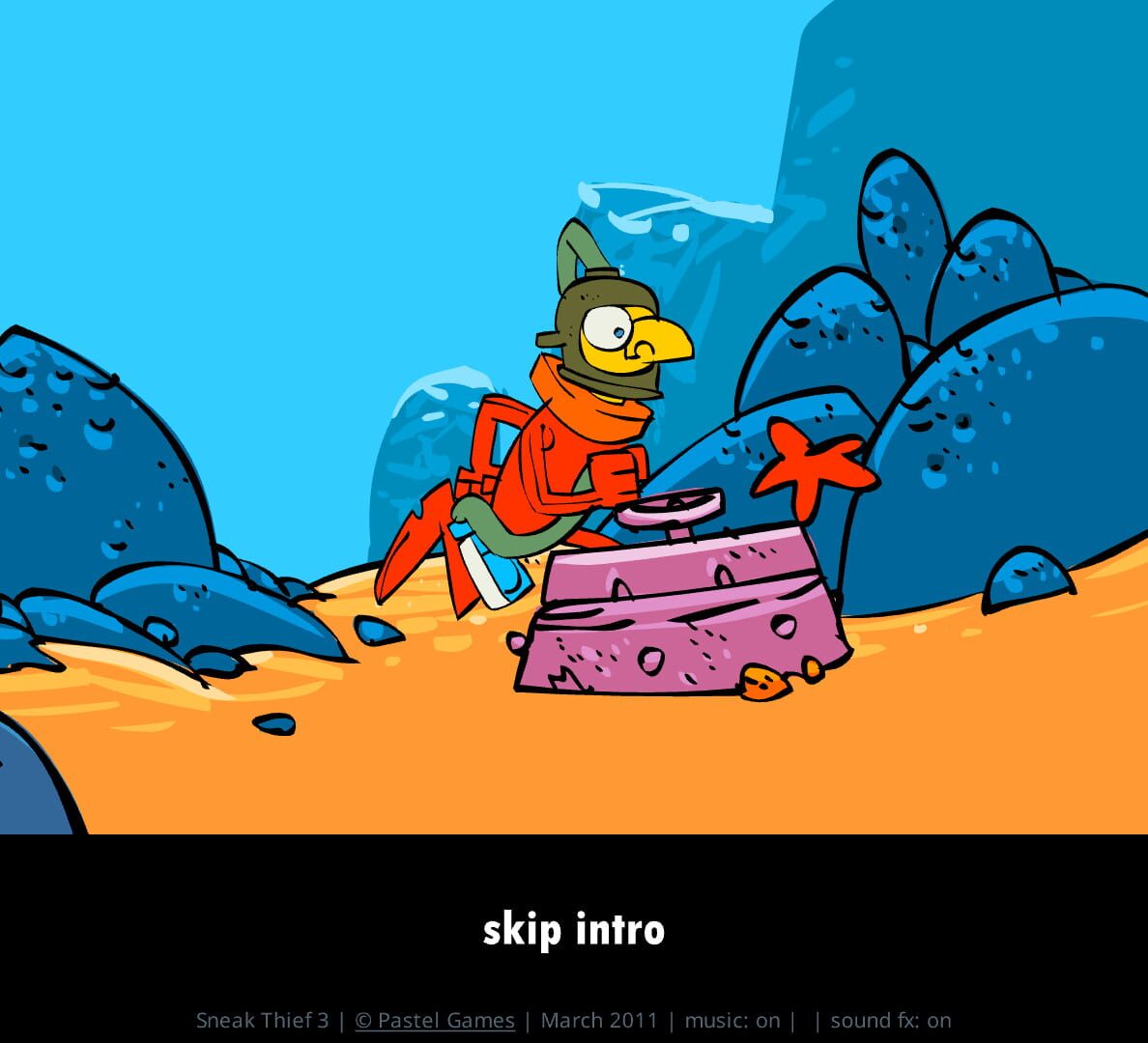 Sneak Thief 3: Triple Trouble - Screenshot