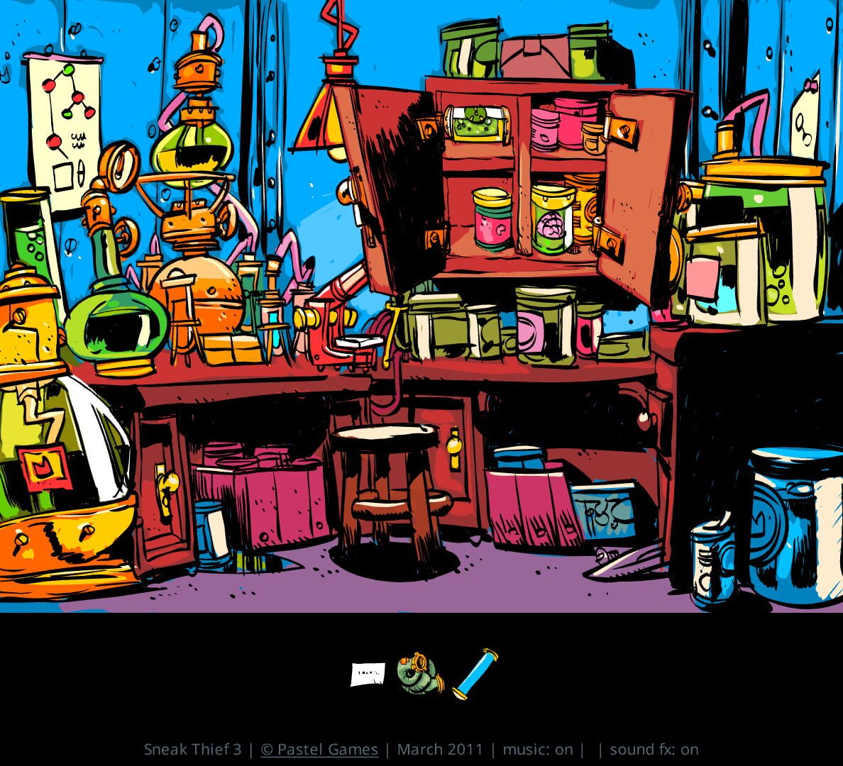 Sneak Thief 3: Triple Trouble - Screenshot