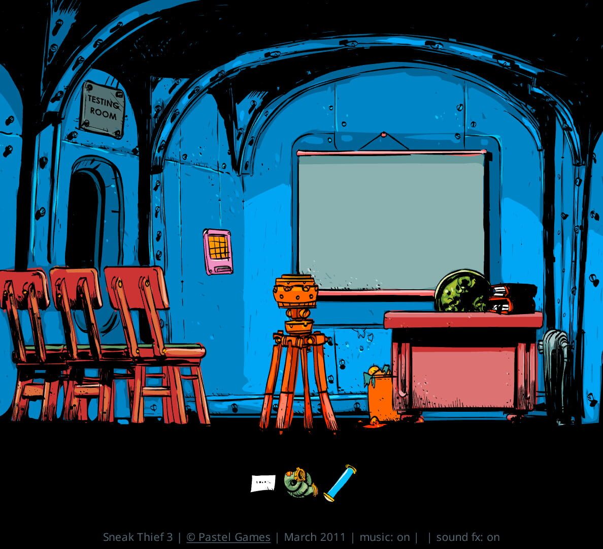 Sneak Thief 3: Triple Trouble - Screenshot