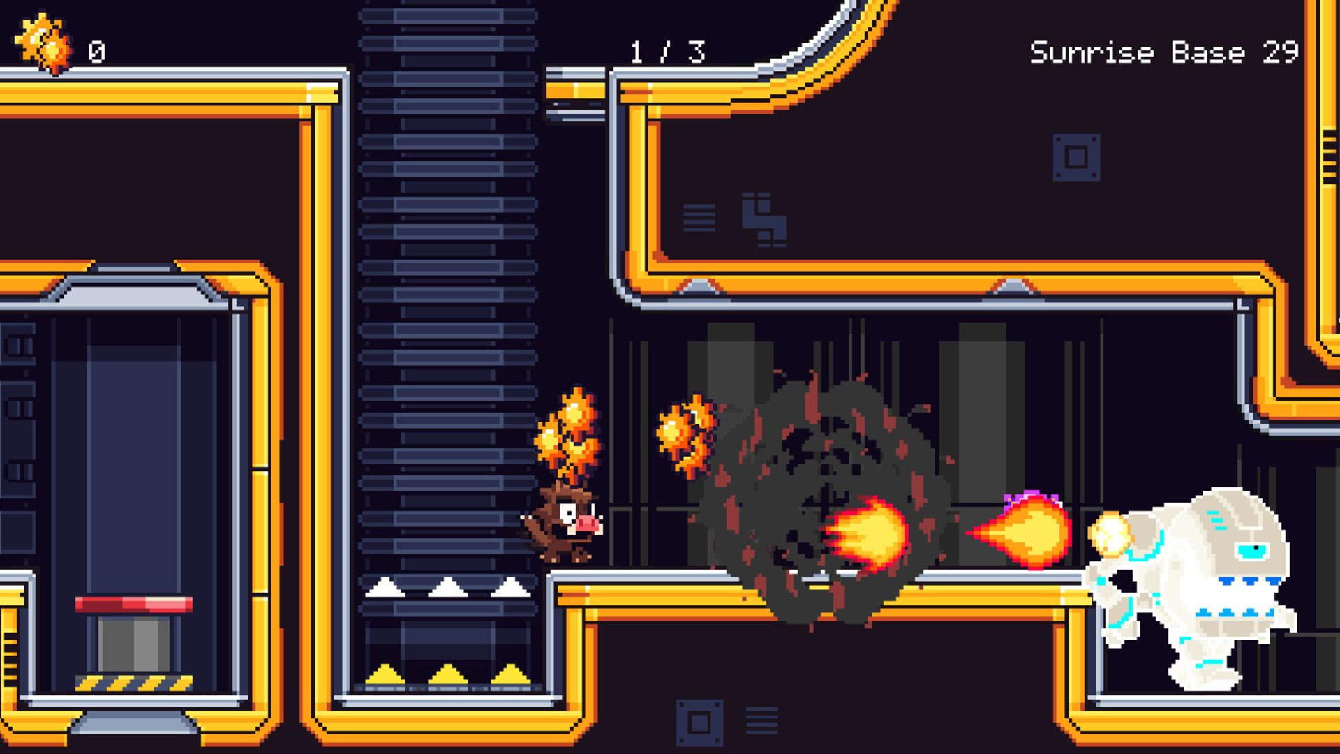 Guts 'n Grunts Jr. screenshot