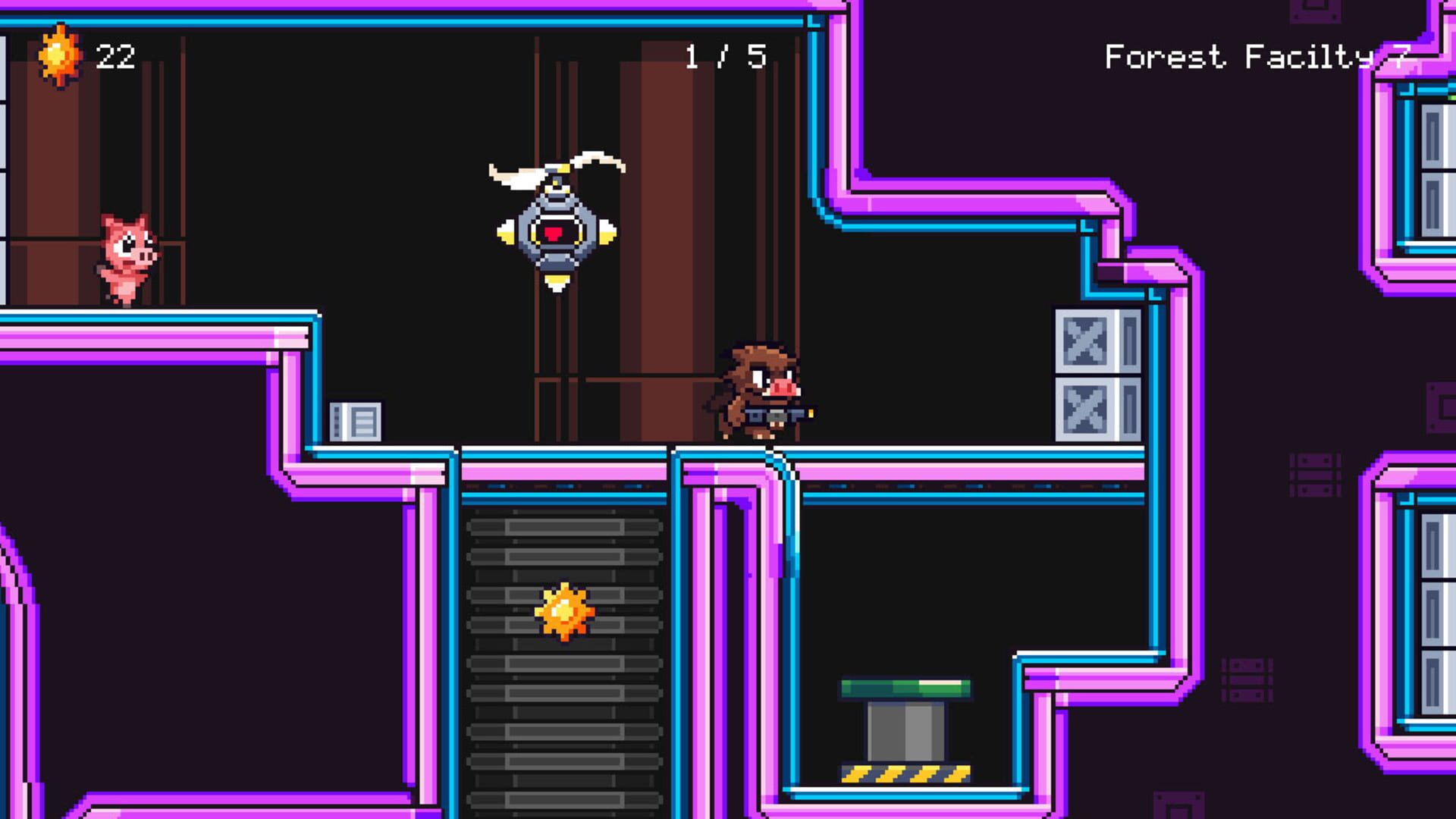 Guts 'n Grunts Jr. screenshot