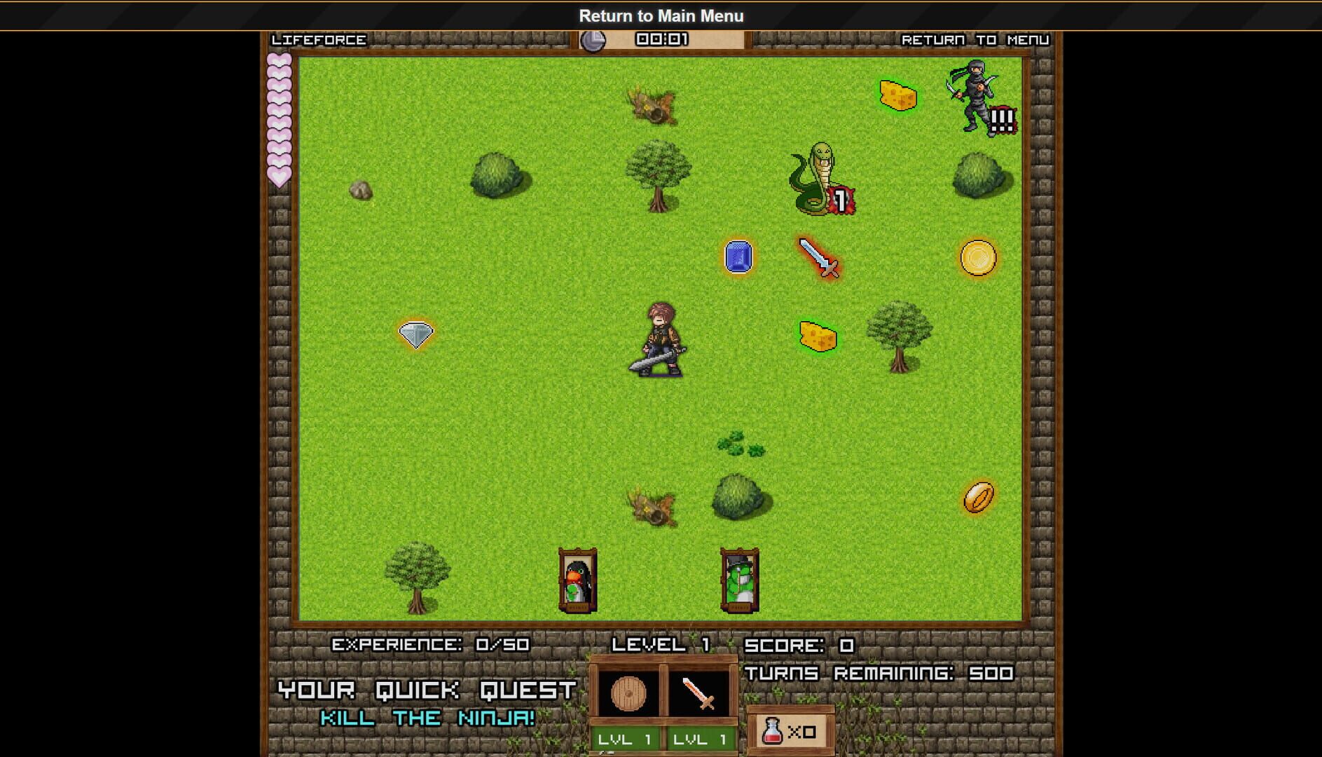 Game screenshot