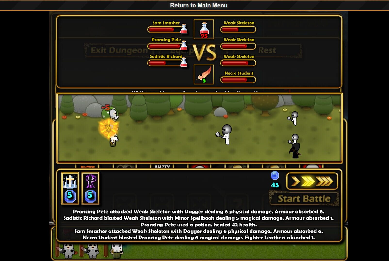 Game screenshot