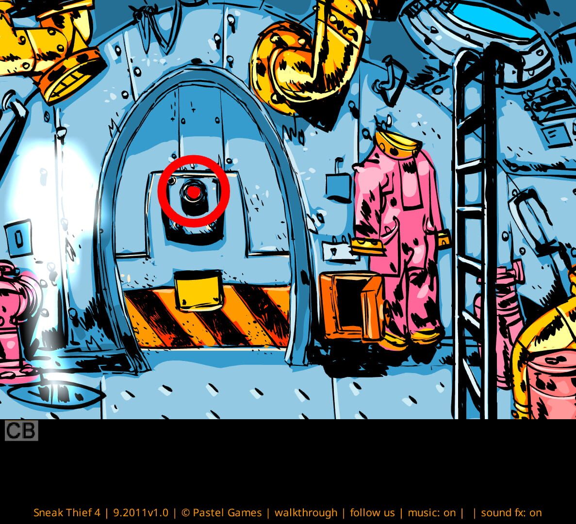 Sneak Thief 4: Fourth Find - Screenshot
