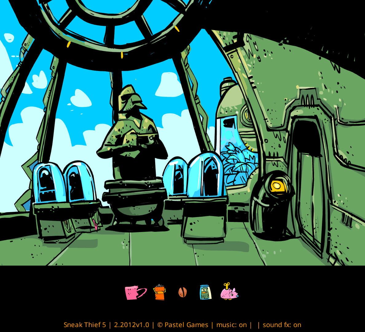 Sneak Thief 5: Final Five - Screenshot