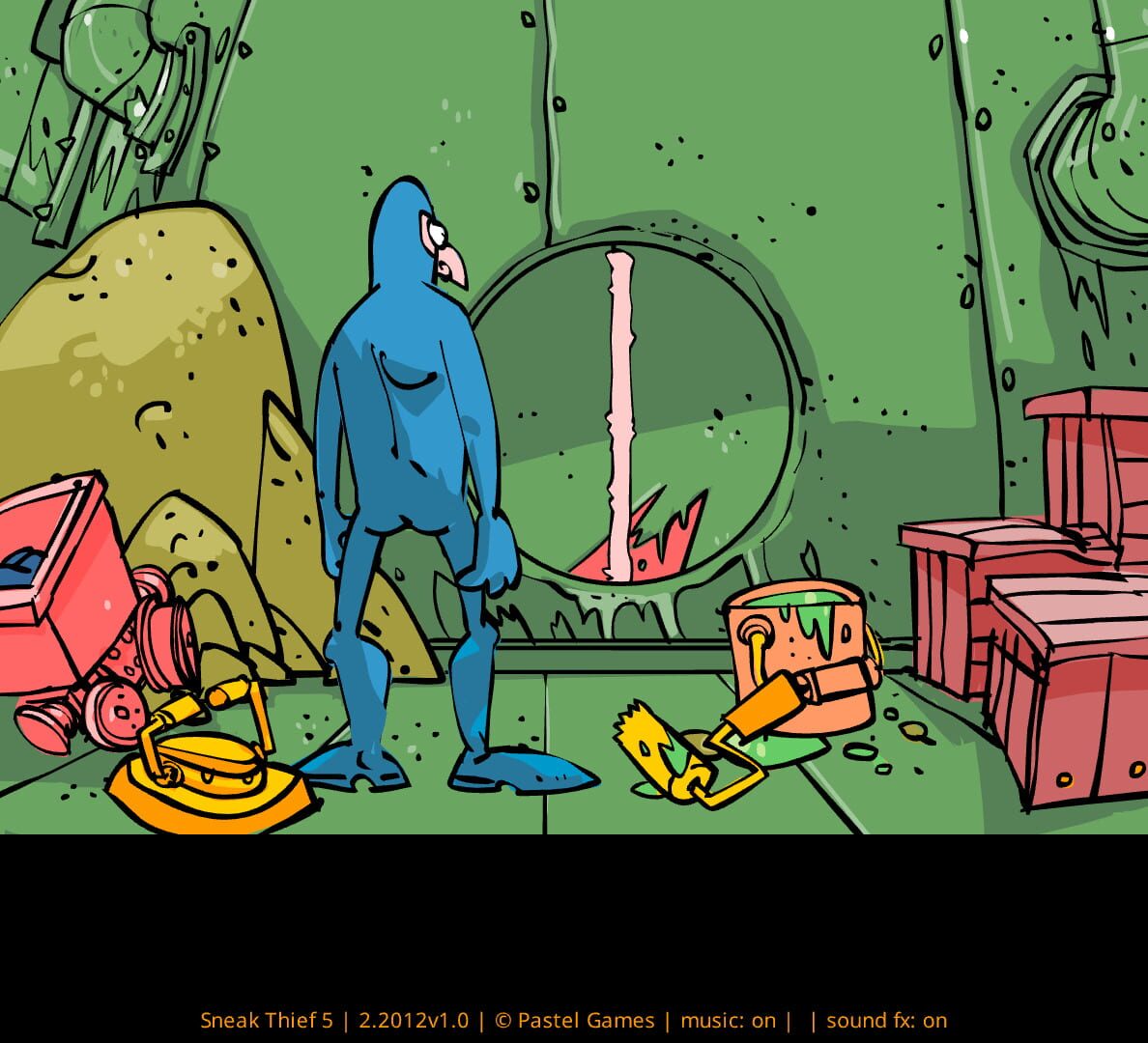 Sneak Thief 5: Final Five - Screenshot