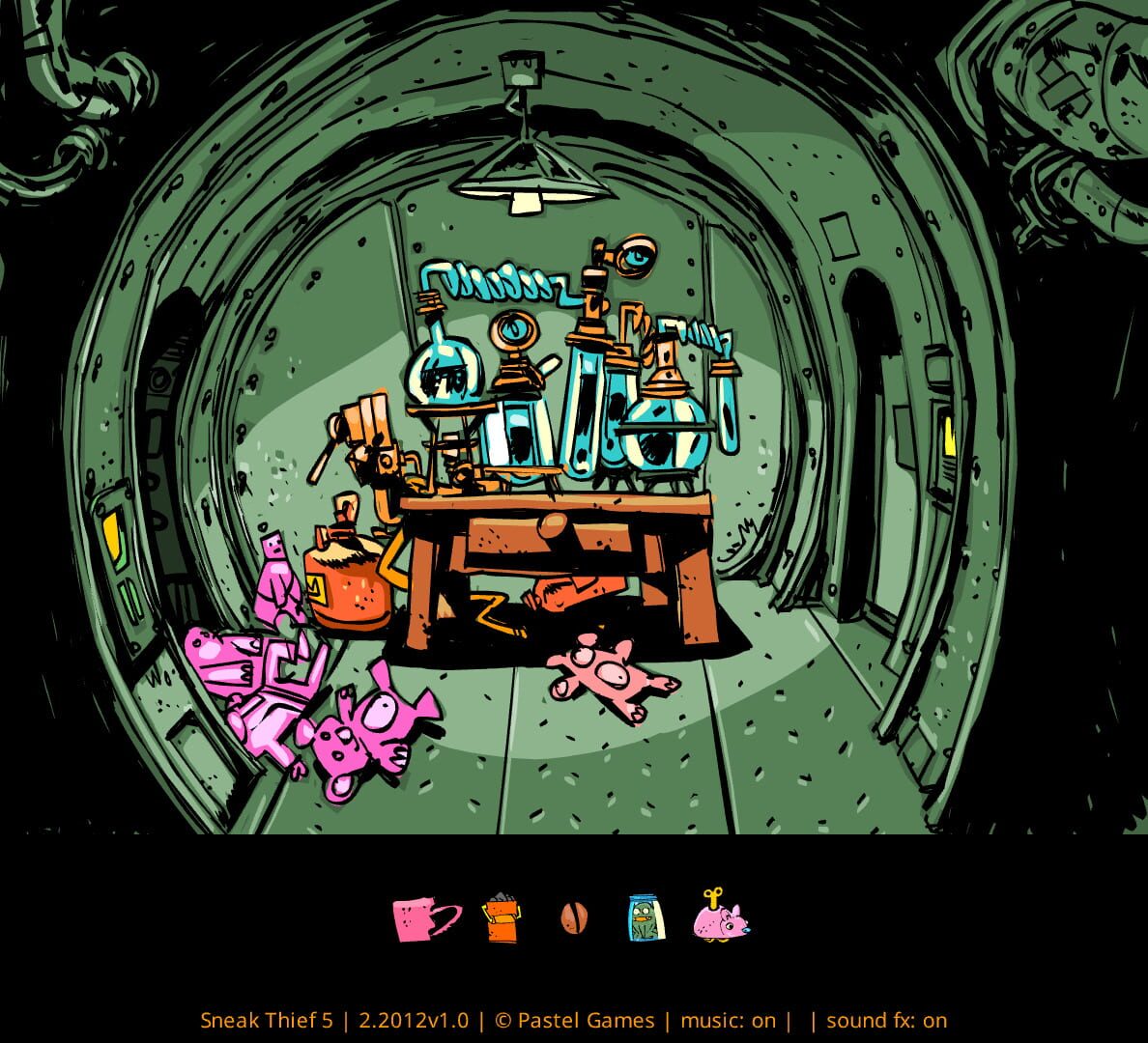 Sneak Thief 5: Final Five - Screenshot