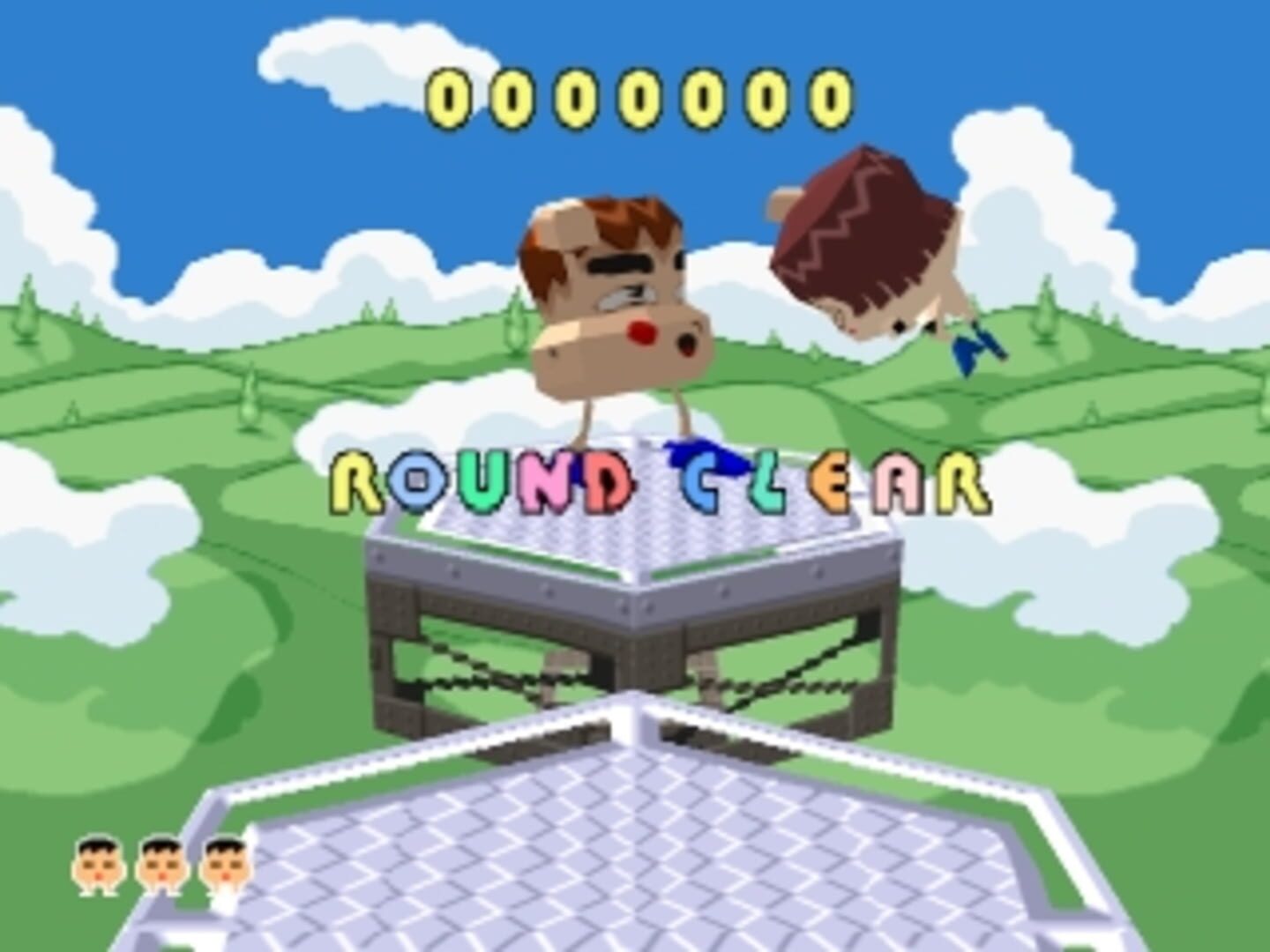 Tonzura-kun - Screenshot