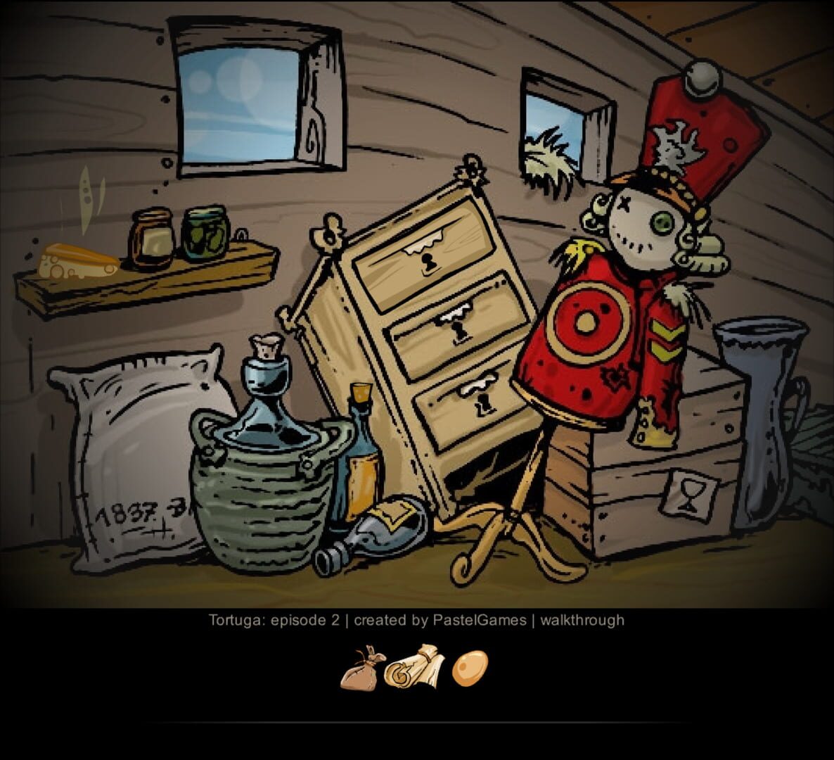 Tortuga 2 - Screenshot