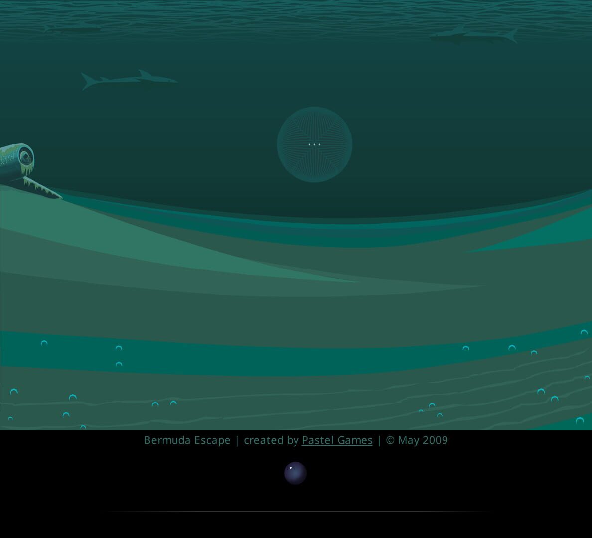 Bermuda Escape - Screenshot