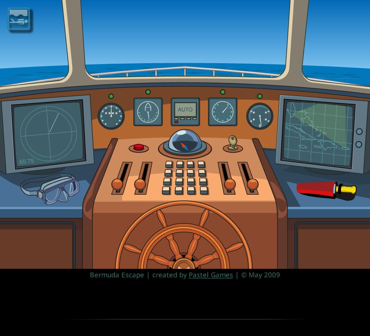 Bermuda Escape - Screenshot