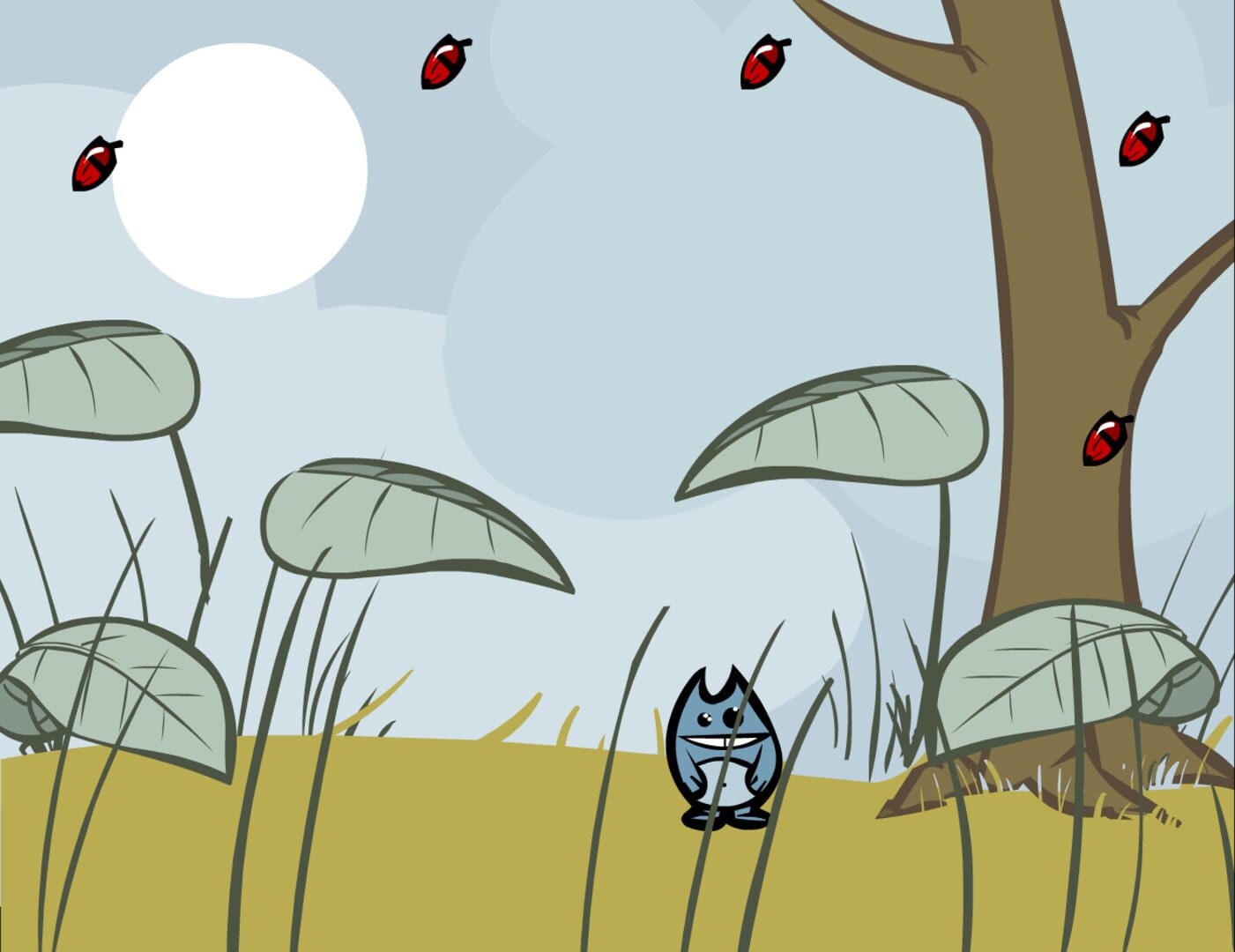 Funky Forest - Screenshot