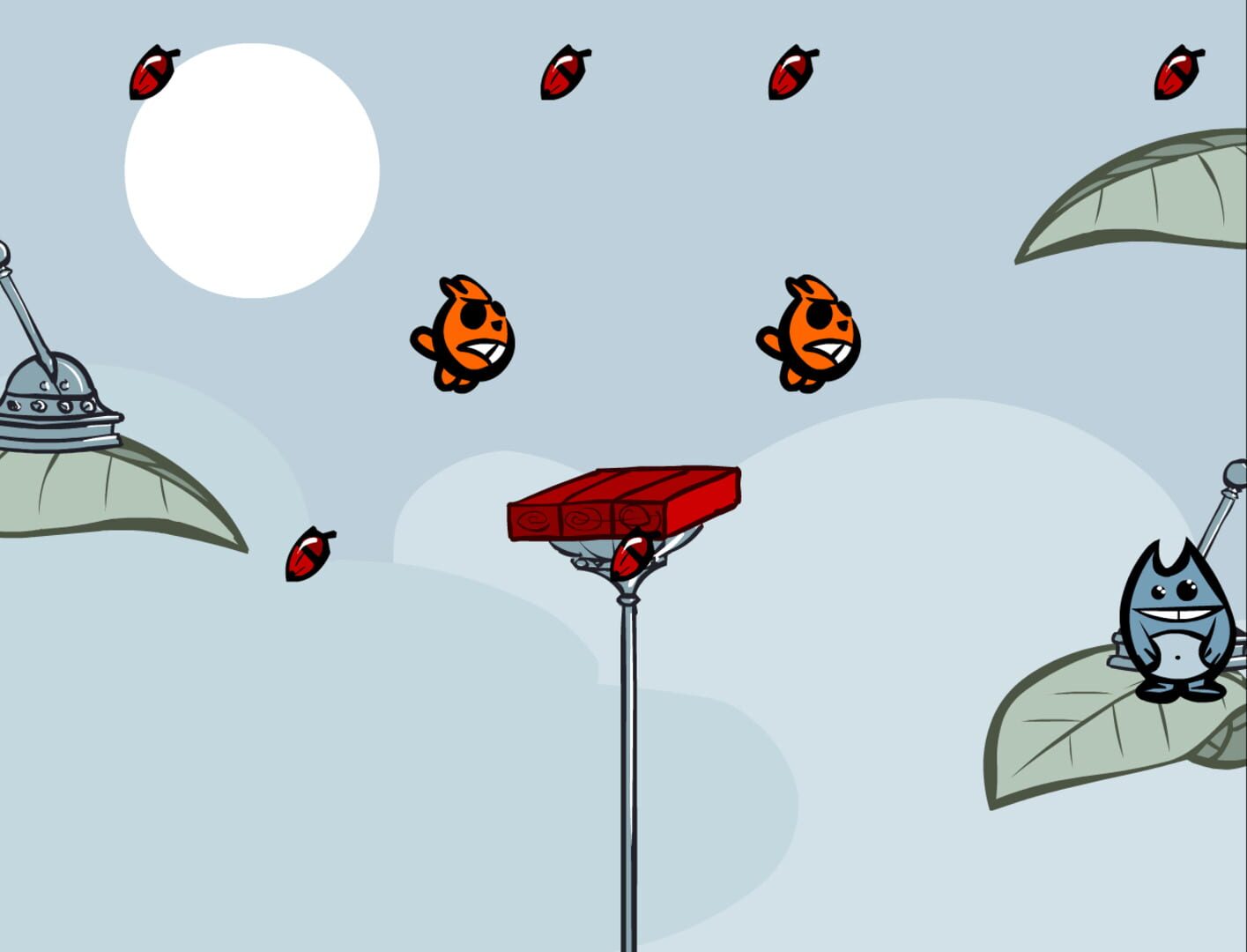 Funky Forest - Screenshot