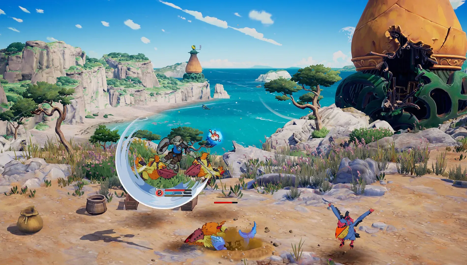 Towerborne: Deluxe Edition