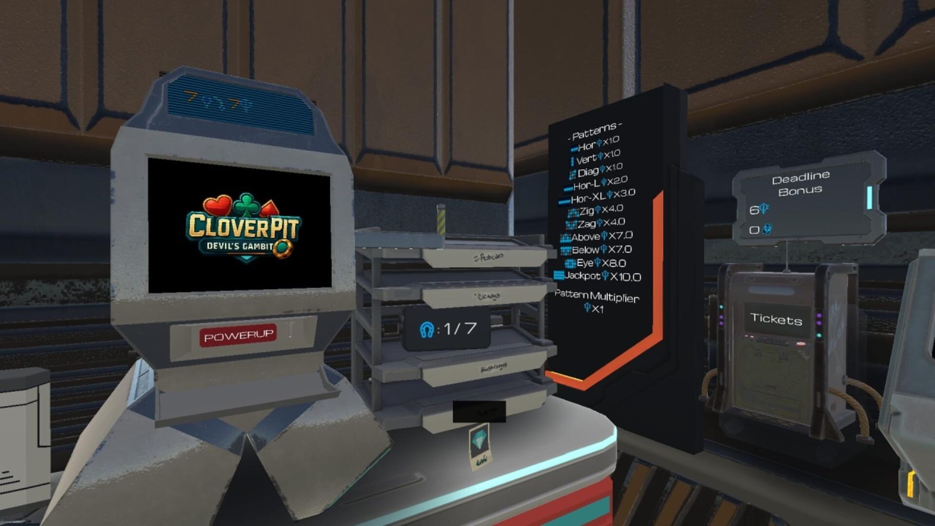 CloverPit: Devil’s Gambit screenshot