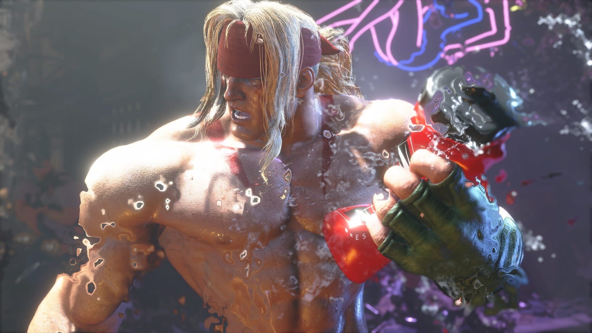 Street Fighter 6: Additional Character - Alex screenshot