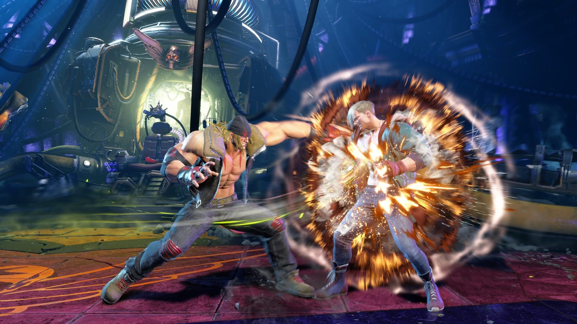 Street Fighter 6: Additional Character - Alex screenshot