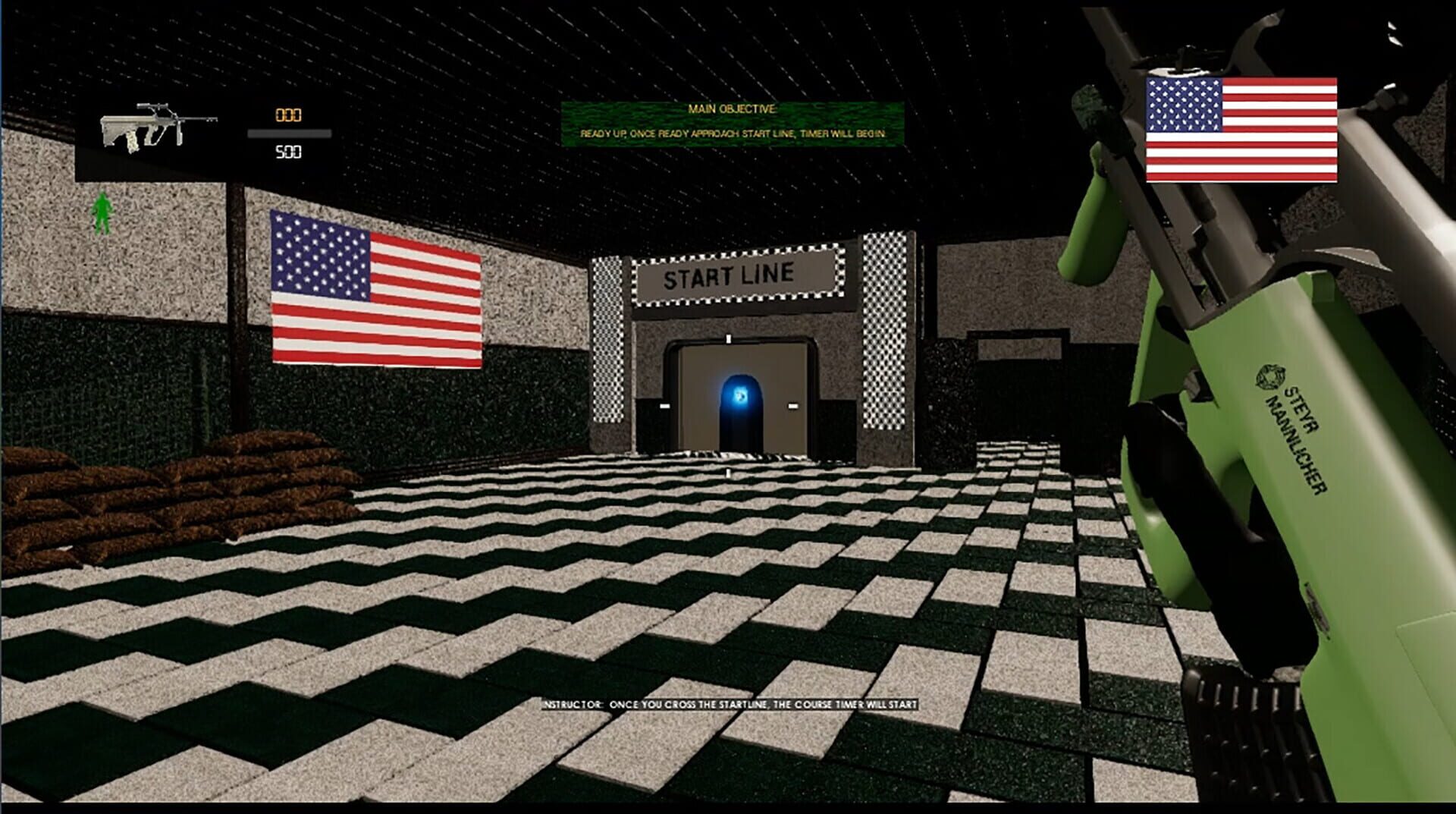 Lucky Pikinini: Advanced Killer Cyborg - Screenshot