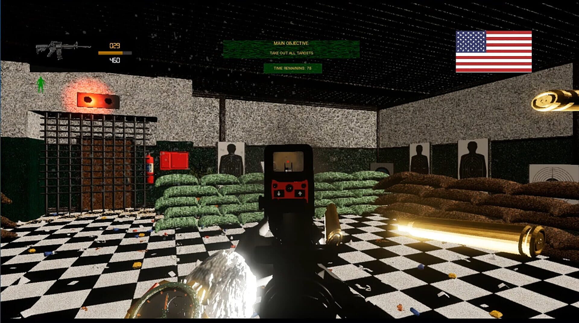 Lucky Pikinini: Advanced Killer Cyborg - Screenshot