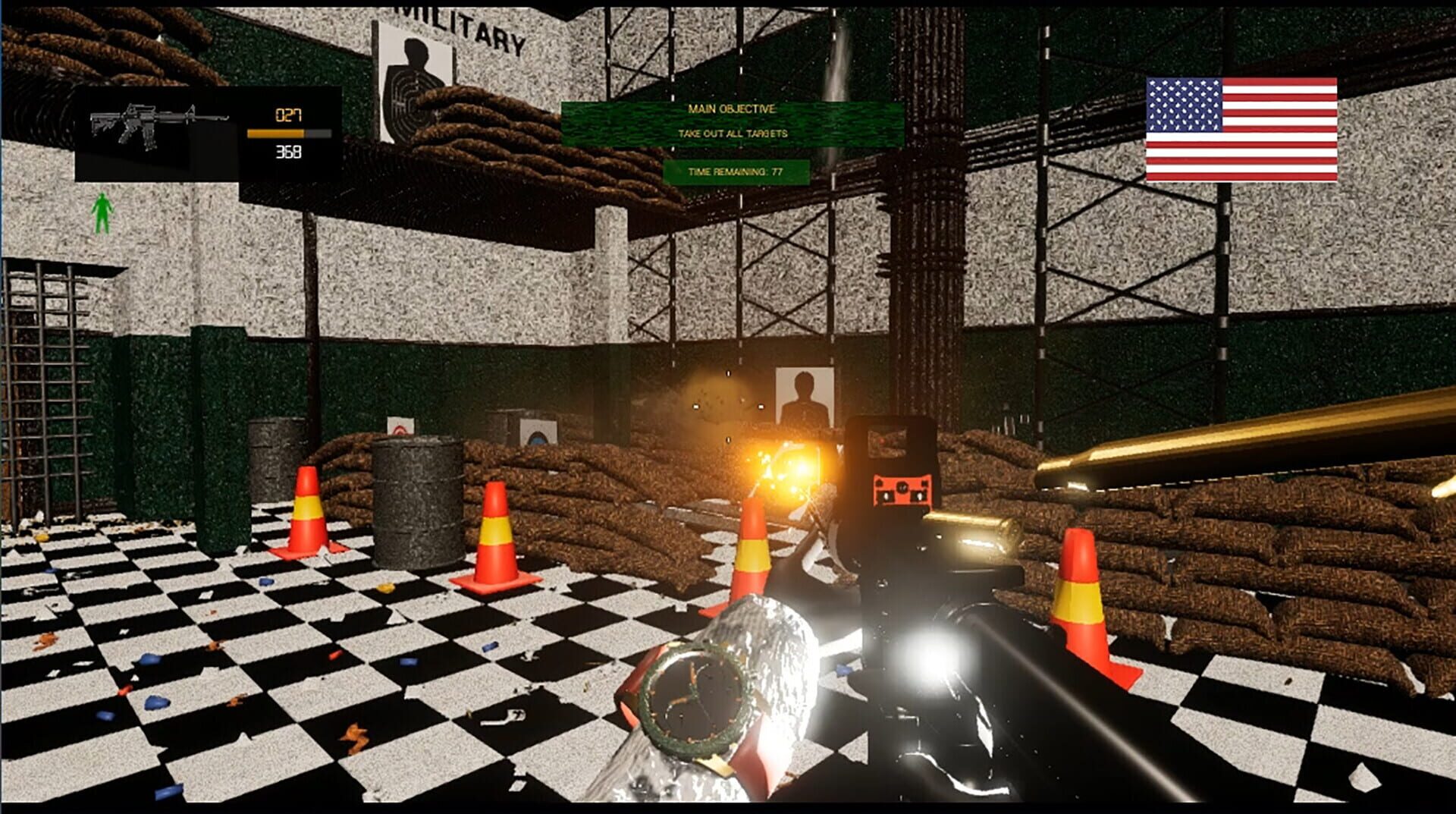 Lucky Pikinini: Advanced Killer Cyborg - Screenshot